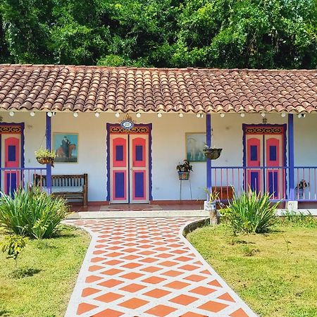 Finca Hotel Villa Del Sol 푸에블로 타파오 외부 사진