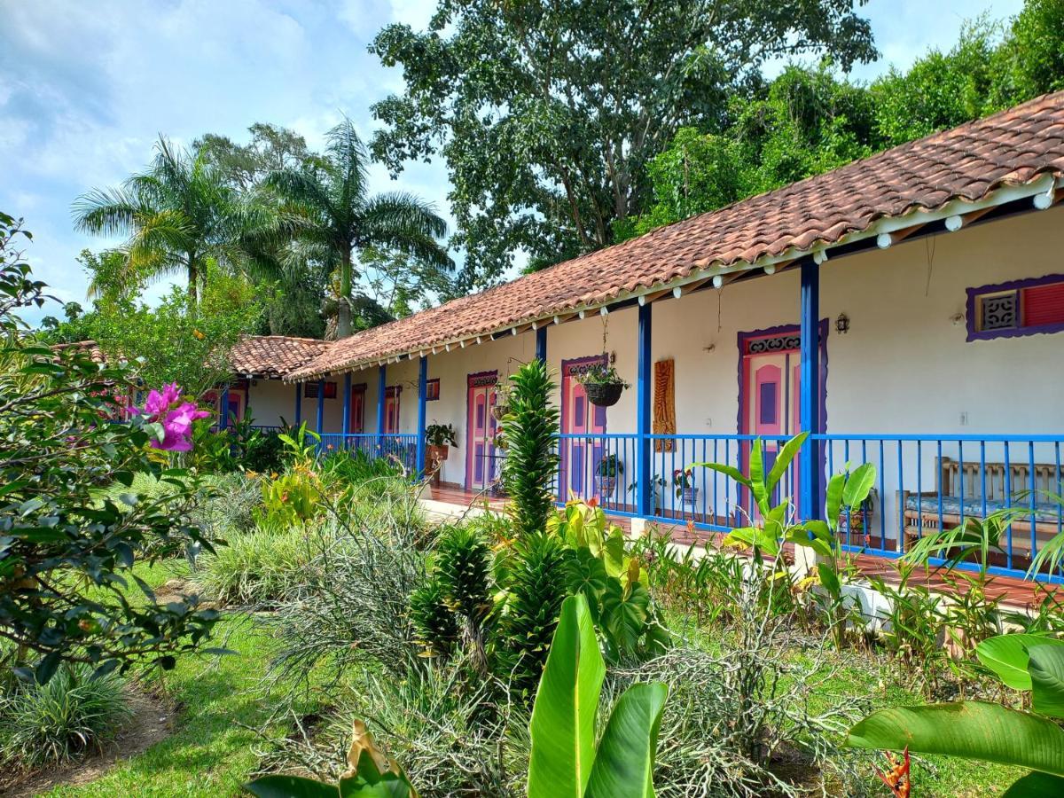 Finca Hotel Villa Del Sol 푸에블로 타파오 외부 사진