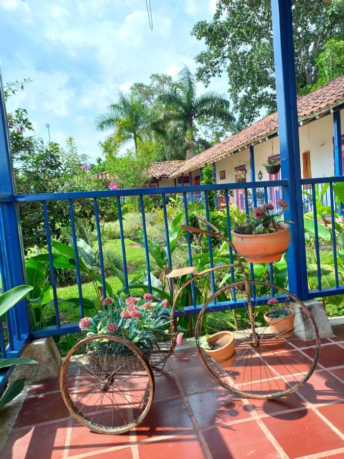 Finca Hotel Villa Del Sol 푸에블로 타파오 외부 사진
