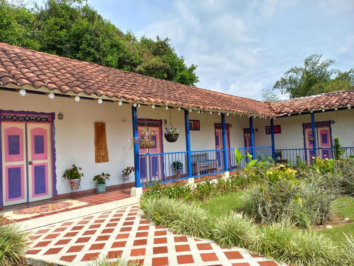 Finca Hotel Villa Del Sol 푸에블로 타파오 외부 사진