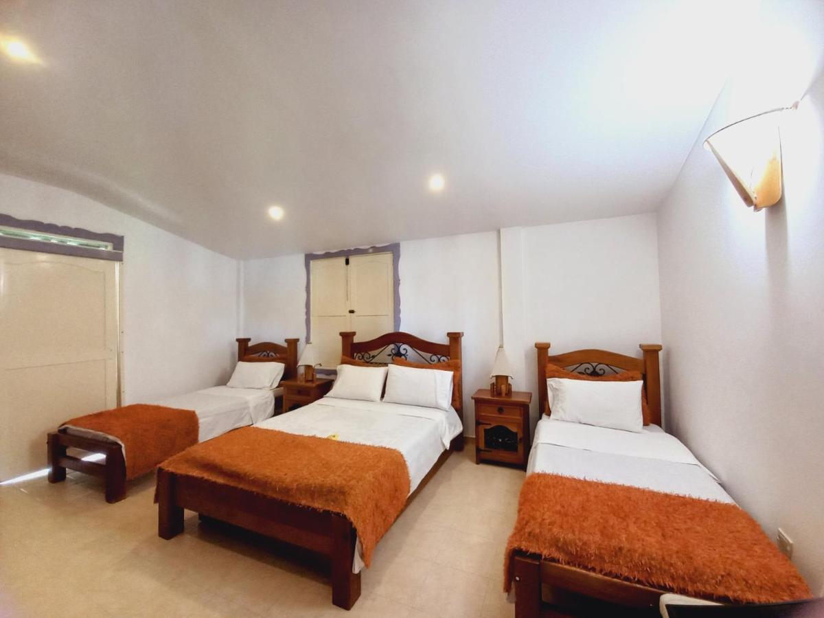 Finca Hotel Villa Del Sol 푸에블로 타파오 외부 사진