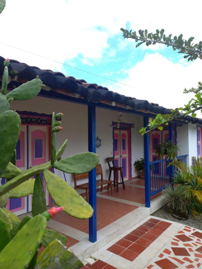 Finca Hotel Villa Del Sol 푸에블로 타파오 외부 사진
