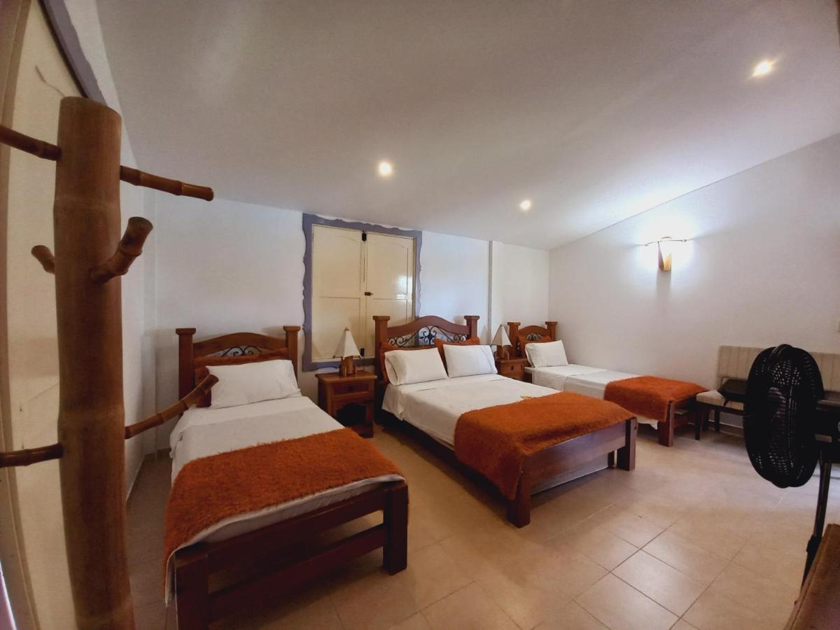 Finca Hotel Villa Del Sol 푸에블로 타파오 외부 사진
