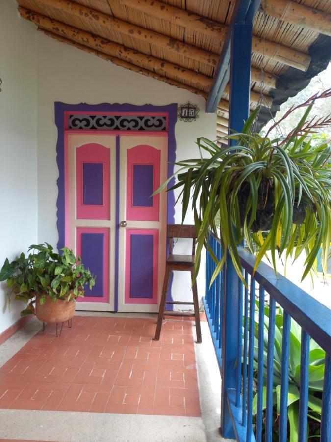 Finca Hotel Villa Del Sol 푸에블로 타파오 외부 사진