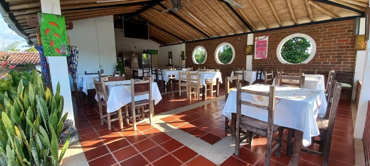 Finca Hotel Villa Del Sol 푸에블로 타파오 외부 사진