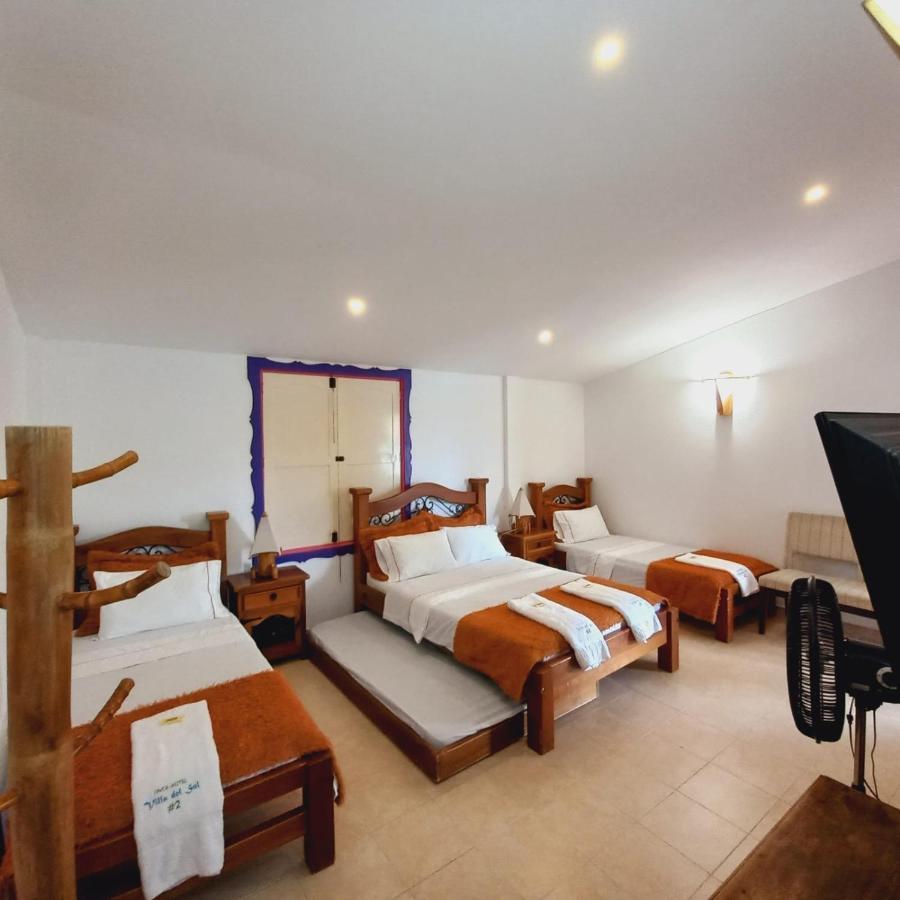 Finca Hotel Villa Del Sol 푸에블로 타파오 외부 사진
