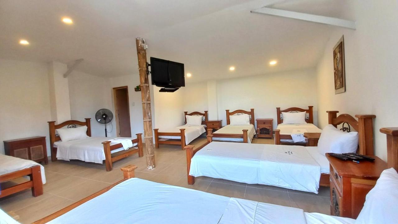 Finca Hotel Villa Del Sol 푸에블로 타파오 객실 사진