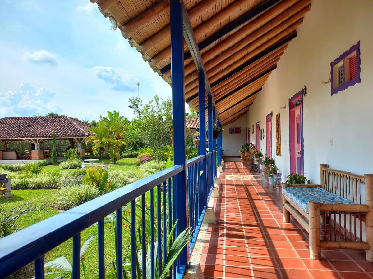 Finca Hotel Villa Del Sol 푸에블로 타파오 외부 사진
