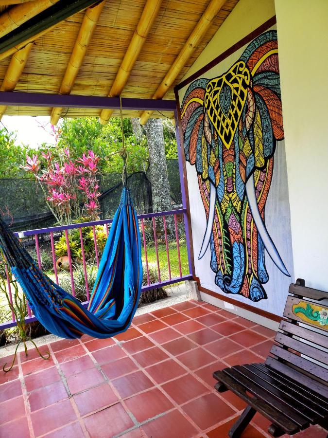 Finca Hotel Villa Del Sol 푸에블로 타파오 외부 사진